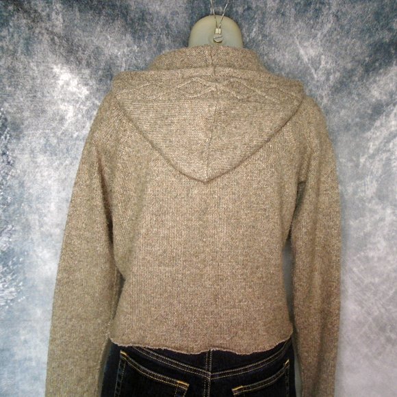 Hoodie, Cropped One of a Kind Sweater...Wait....What IS This? - Picture 5 of 11